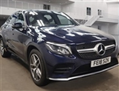Used 2018 Mercedes-Benz GLC 2.1 GLC220d AMG Line Coupe Diesel G-Tronic 4MATIC Euro 6 (s/s) 5dr - Just 69,060 Miles from New / Sa in Barry
