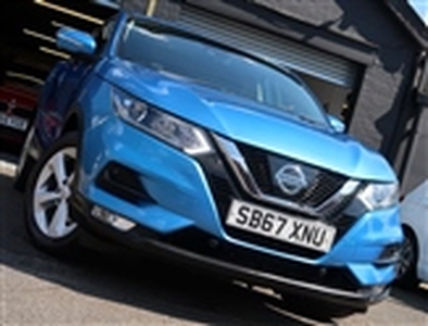 Used 2018 Nissan Qashqai 1.2 ACENTA DIG-T XTRONIC 5d 113 BHP in Harrow