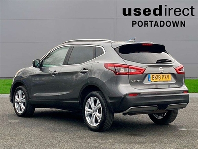 Used 2018 Nissan Qashqai 1.6 dCi N-Connecta 5dr Xtronic in Portadown