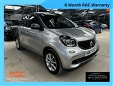 Used 2018 Smart Forfour 1.0 Passion in Nazeing