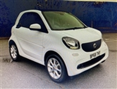Used 2018 Smart Fortwo 1.0 Passion 2dr in Near Dorking