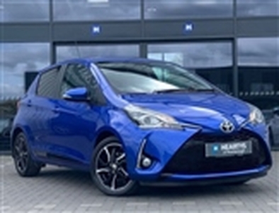 Used 2018 Toyota Yaris 1.5 VVT-i Design 5dr in East Midlands