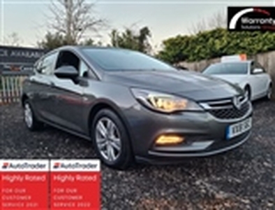 Used 2018 Vauxhall Astra in North West