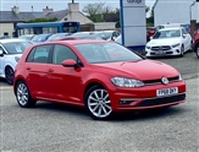 Used 2018 Volkswagen Golf 1.6 TDI GT 5dr in Anglesey