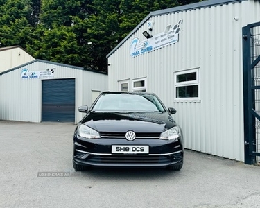 Used 2018 Volkswagen Golf DIESEL HATCHBACK in Newry