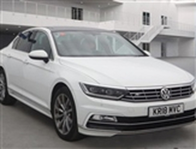 Used 2018 Volkswagen Passat 1.8 R LINE TSI DSG 4d 177 BHP in Milton Keynes