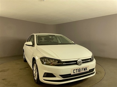 Used 2018 Volkswagen Polo 1.0 SE 5d 74 BHP in