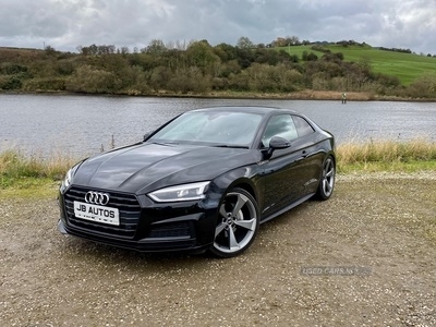 Used 2019 Audi A5 DIESEL COUPE in Coleraine