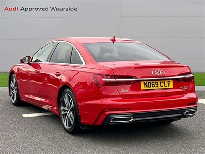 Used 2019 Audi A6 40 TDI Quattro S Line 4dr S Tronic in Sunderland