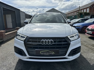 Used 2019 Audi Q5 DIESEL ESTATE in Newtownards