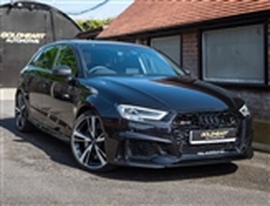 Used 2019 Audi RS3 2.5 RS 3 TFSI QUATTRO AUDI SPORT EDITION 5d 395 BHP in Woking