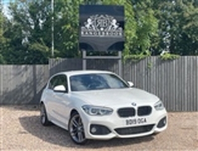 Used 2019 BMW 1 Series 120d M Sport 5dr in West Midlands