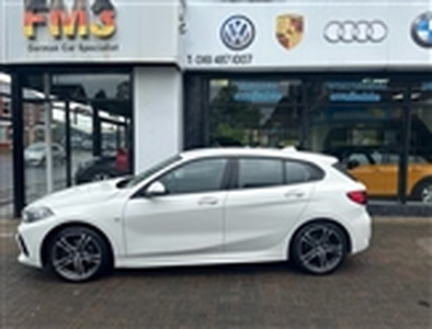 Used 2019 BMW 1 Series 1.5 116D M SPORT 5d 115 BHP in Cheshire