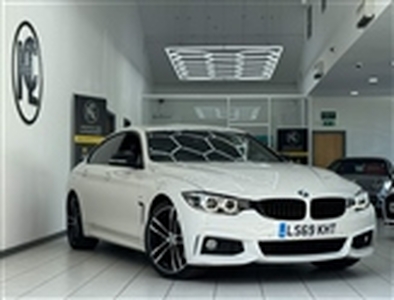 Used 2019 BMW 4 Series 2.0 420i GPF M Sport Auto Euro 6 (s/s) 5dr in Ashford
