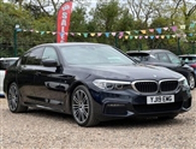 Used 2019 BMW 5 Series 2.0 520d M Sport Auto Euro 6 (s/s) 4dr in Kingsbury