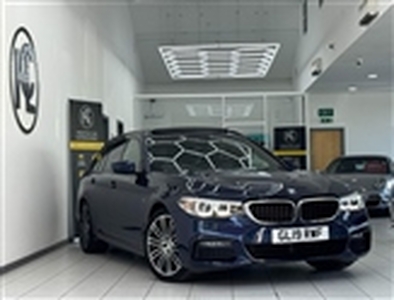 Used 2019 BMW 5 Series 2.0 520i GPF M Sport Touring Auto Euro 6 (s/s) 5dr in Ashford