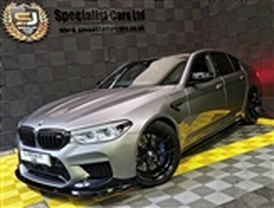 Used 2019 BMW M5 4.4 M5 COMPETITION 4d 617 BHP in Wigan