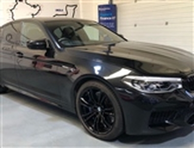 Used 2019 BMW M5 4.4 M5 Saloon in Lincoln