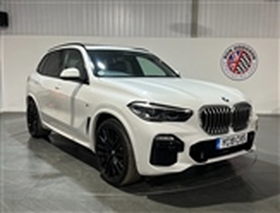 Used 2019 BMW X5 3.0 30d M Sport SUV 5dr Diesel Auto xDrive Euro 6 (s/s) (265 ps) in Wigan