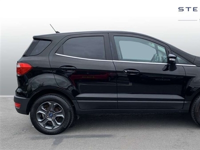 Used 2019 Ford EcoSport 1.0 EcoBoost 125 Zetec 5dr in Stockport