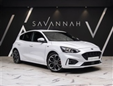 Used 2019 Ford Focus 1.0 ST-LINE X 5d 125 BHP in Southend-On-Sea