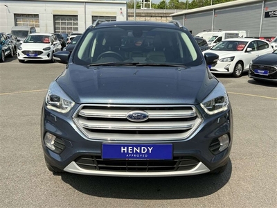 Used 2019 Ford Kuga 2.0 TDCi Titanium X Edition 5dr Auto 2WD in Eastleigh
