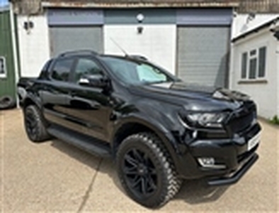 Used 2019 Ford Ranger 3.2 WILDTRAK 4X4 DCB TDCI 200PS AUTOMATIC in Little Marlow