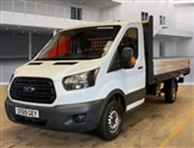 Used 2019 Ford Transit 2.0 350 L3 C/C 129 BHP JUST 69K A VERY WELL KEPT LWB DROPSIDE !!!! in Derby