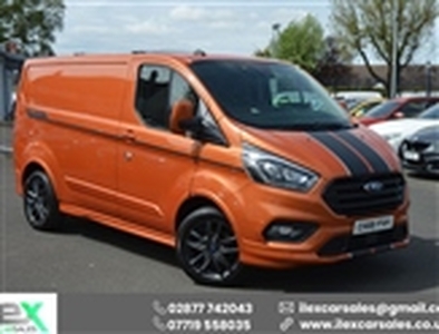 Used 2019 Ford Transit Custom 2.0 290 SPORT P/V ECOBLUE 183 BHP in Derry