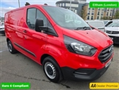 Used 2019 Ford Transit Custom 2.0 300 LEADER P/V ECOBLUE 104 BHP IN RED WITH 72,600 MILES AND A FULL SERVICE HISTORY, 1 OWNER FROM in London