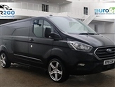 Used 2019 Ford Transit Custom 2.0 320 LIMITED P/V ECOBLUE 168 BHP in Uxbridge, Denham