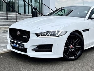 Used 2019 Jaguar XE 2.0 D R-SPORT 4d AUTO 177 BHP in Ballymena