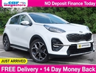Used 2019 Kia Sportage 1.6 CRDI GT-LINE S ISG 5dr Panoramic Glass Roof # Sat Nav # Full Leather in South Yorkshire
