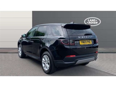Used 2019 Land Rover Discovery Sport 2.0 D180 S 5dr Auto in Houndstone Business Park