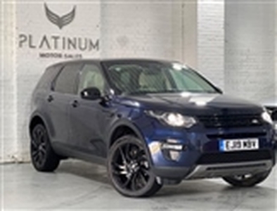 Used 2019 Land Rover Discovery Sport 2.0 SD4 HSE Luxury Auto 4WD Euro 6 (s/s) 5dr in West Bromwich