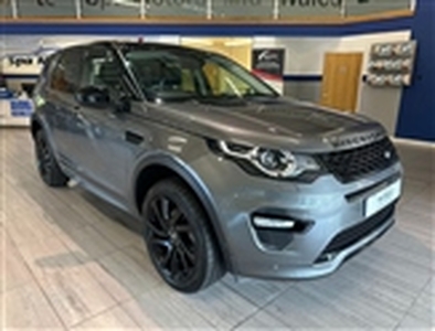 Used 2019 Land Rover Discovery Sport 2.0 TD4 HSE LUXURY 5d 178 BHP in Powys