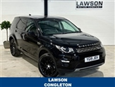 Used 2019 Land Rover Discovery Sport 2.0 TD4 SE TECH 5d 178 BHP in Cheshire