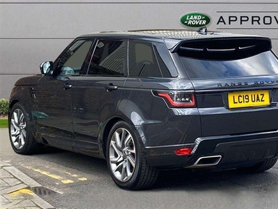 Used 2019 Land Rover Range Rover Sport 2.0 P400e Autobiography Dynamic 5dr Auto in Battersea