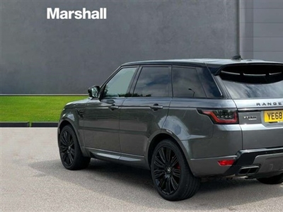 Used 2019 Land Rover Range Rover Sport 3.0 SDV6 HSE Dynamic 5dr Auto in Whisby Road