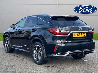 Used 2019 Lexus RX 450h 3.5 Takumi 5dr CVT in South Shields