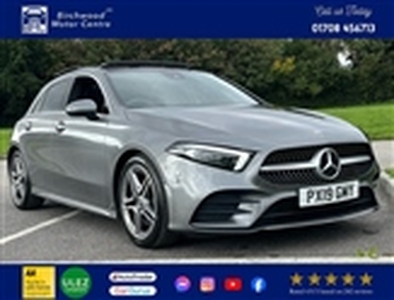 Used 2019 Mercedes-Benz A Class 2.0 A 220 AMG LINE PREMIUM PLUS 5d 188 BHP in Hornchurch