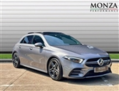 Used 2019 Mercedes-Benz A Class 2.0 AMG A 35 4MATIC PREMIUM PLUS 5d 302 BHP in Aylesford