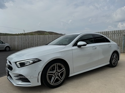 Used 2019 Mercedes-Benz A Class DIESEL SALOON in Newry