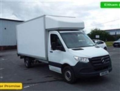 Used 2019 Mercedes-Benz Sprinter 2.1 314 CDI 141 BHP LUTON WITH 500KG TAIL-LIFT EURO 6