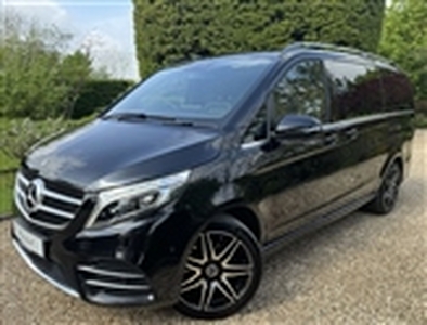 Used 2019 Mercedes-Benz V Class 2.1 V 220 D AMG LINE L 5d 170 BHP in Maidenhead