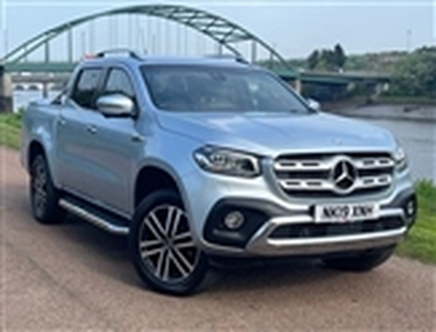 Used 2019 Mercedes-Benz X Class 3.0 X350 D 4MATIC POWER 4d 255 BHP in Newcastle upon Tyne
