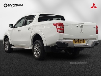 Used 2019 Mitsubishi L200 Double Cab DI-D 178 Warrior 4WD in Dungannon