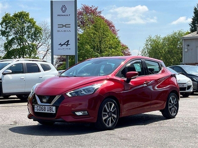 Used 2019 Nissan Micra 0.9 IG-T Acenta 5dr in Orpington