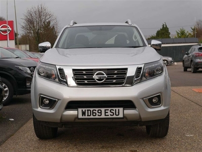 Used 2019 Nissan Navara Double Cab Pick Up Tekna 2.3dCi 190 TT 4WD Auto in Didcot