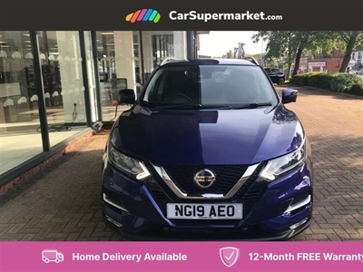 Used 2019 Nissan Qashqai 1.5 dCi 115 N-Connecta 5dr in Lincoln